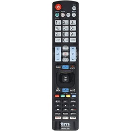 TM Electron Mando Universal a Distancia para TV LG, Modelos LCD LED PLASMA Smart TV, Incluye Códigos, Referencia TMURC300